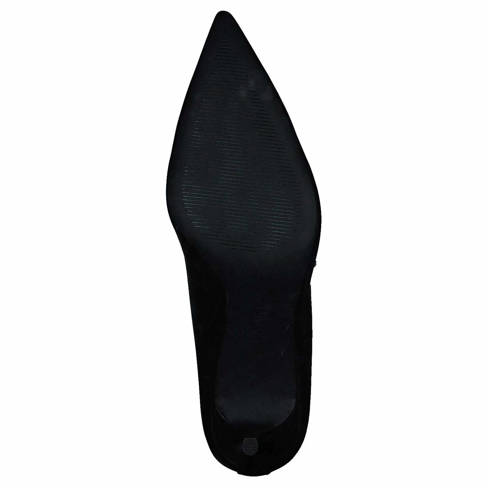 Lauren Ralph Lauren Lanette Leather Pump Black