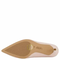 Lauren Ralph Lauren Lanette Suede Pump Opal