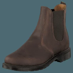 Dr Martens Laura Chelsea Dk Brown