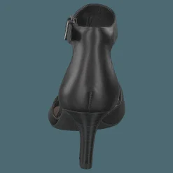 Clarks Laureti Star Black Leather