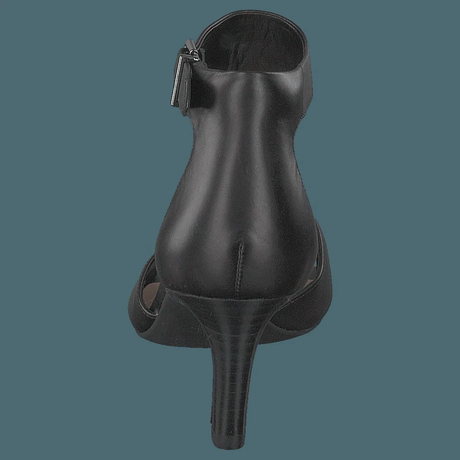 Clarks Laureti Star Black Leather