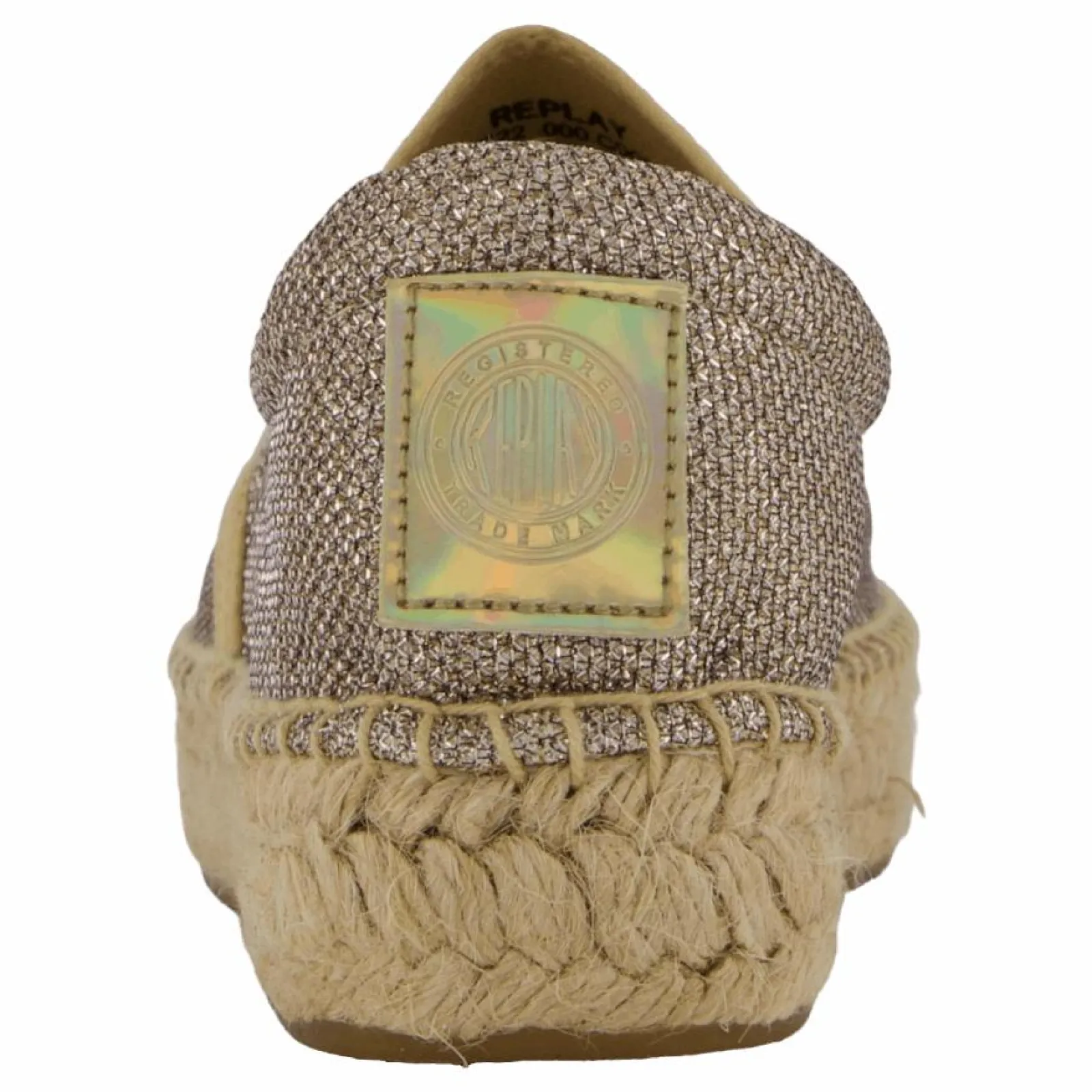 Replay Lawton Espadrille Platin