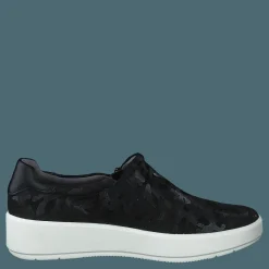 Clarks Layton Step Blaack Intereset