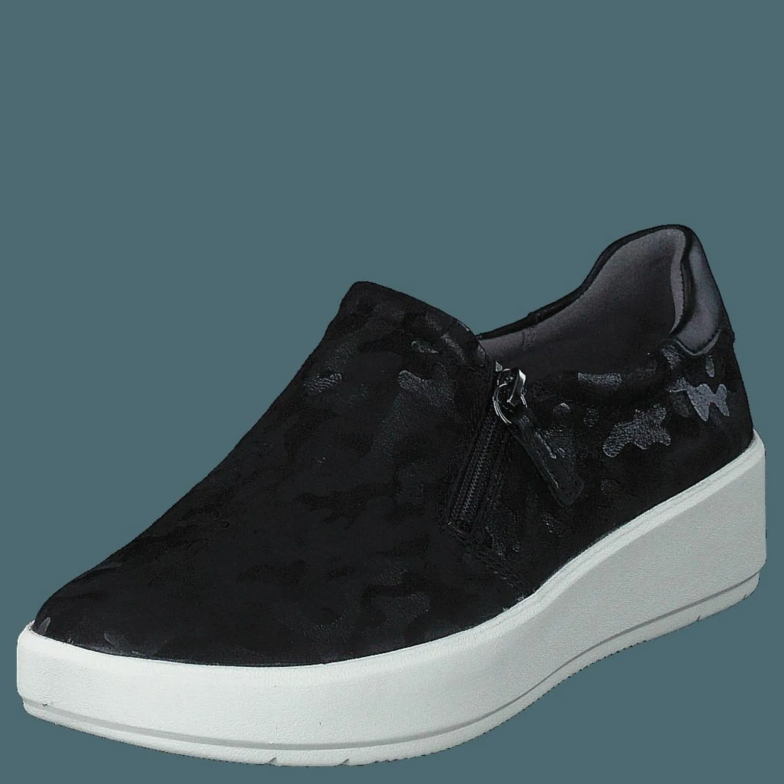 Clarks Layton Step Blaack Intereset