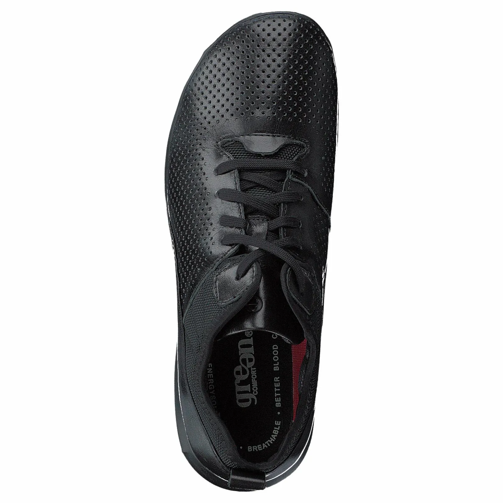 Green Comfort Leaf Black/black