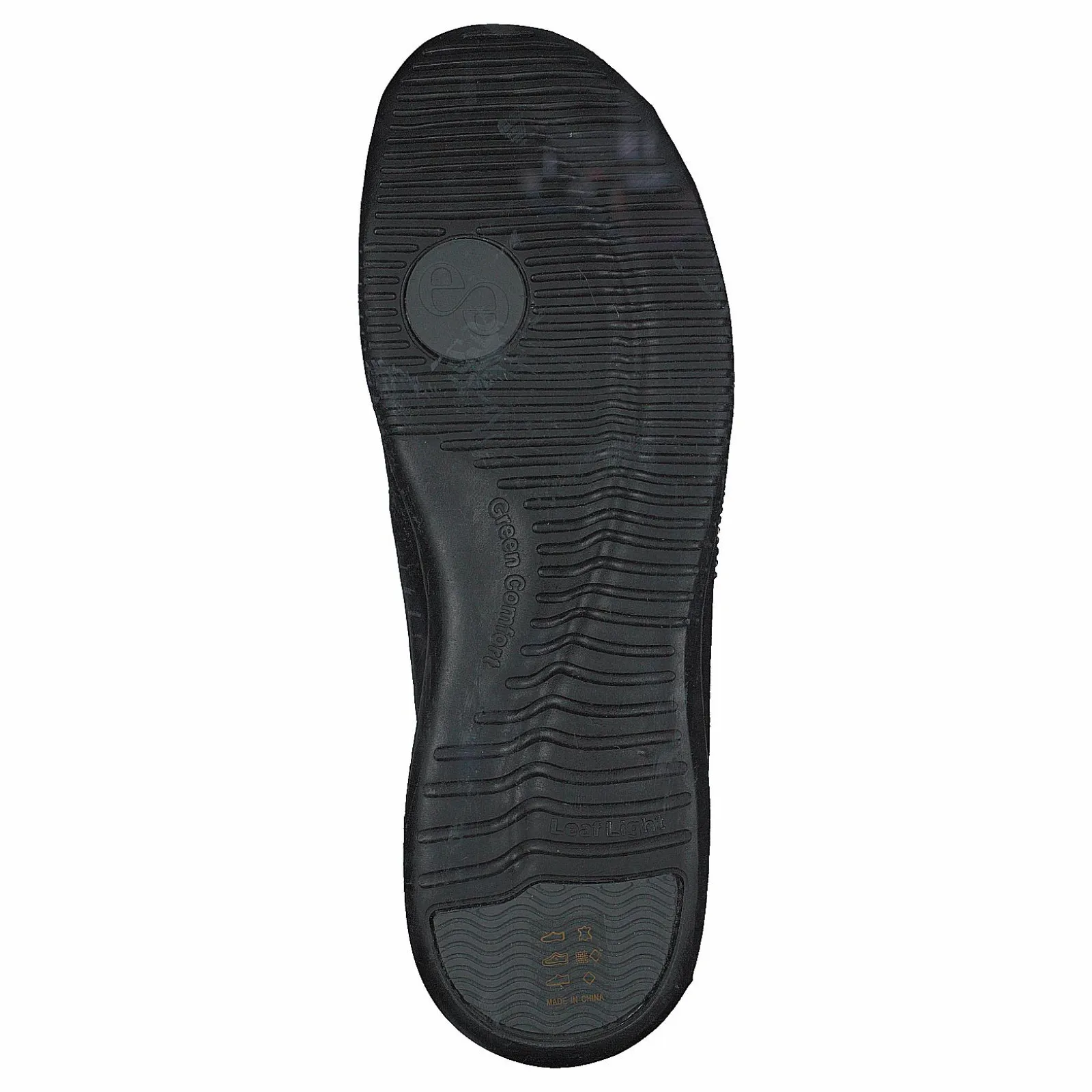 Green Comfort Leaf Black/black