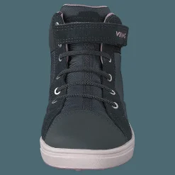 Barn Viking Leah mid kids GTX Dark grey/Dusty pink