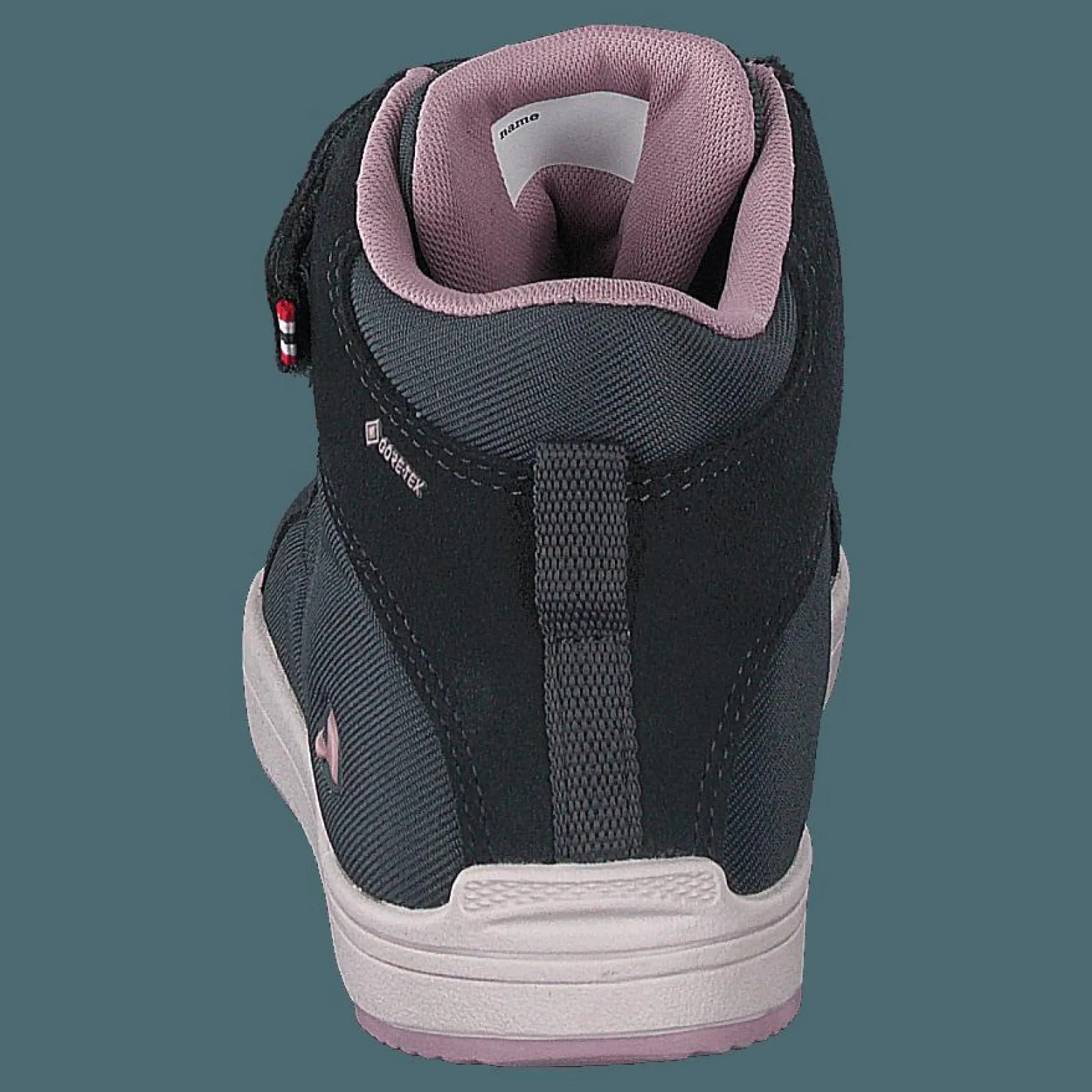 Barn Viking Leah mid kids GTX Dark grey/Dusty pink