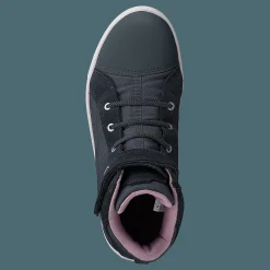 Barn Viking Leah mid kids GTX Dark grey/Dusty pink