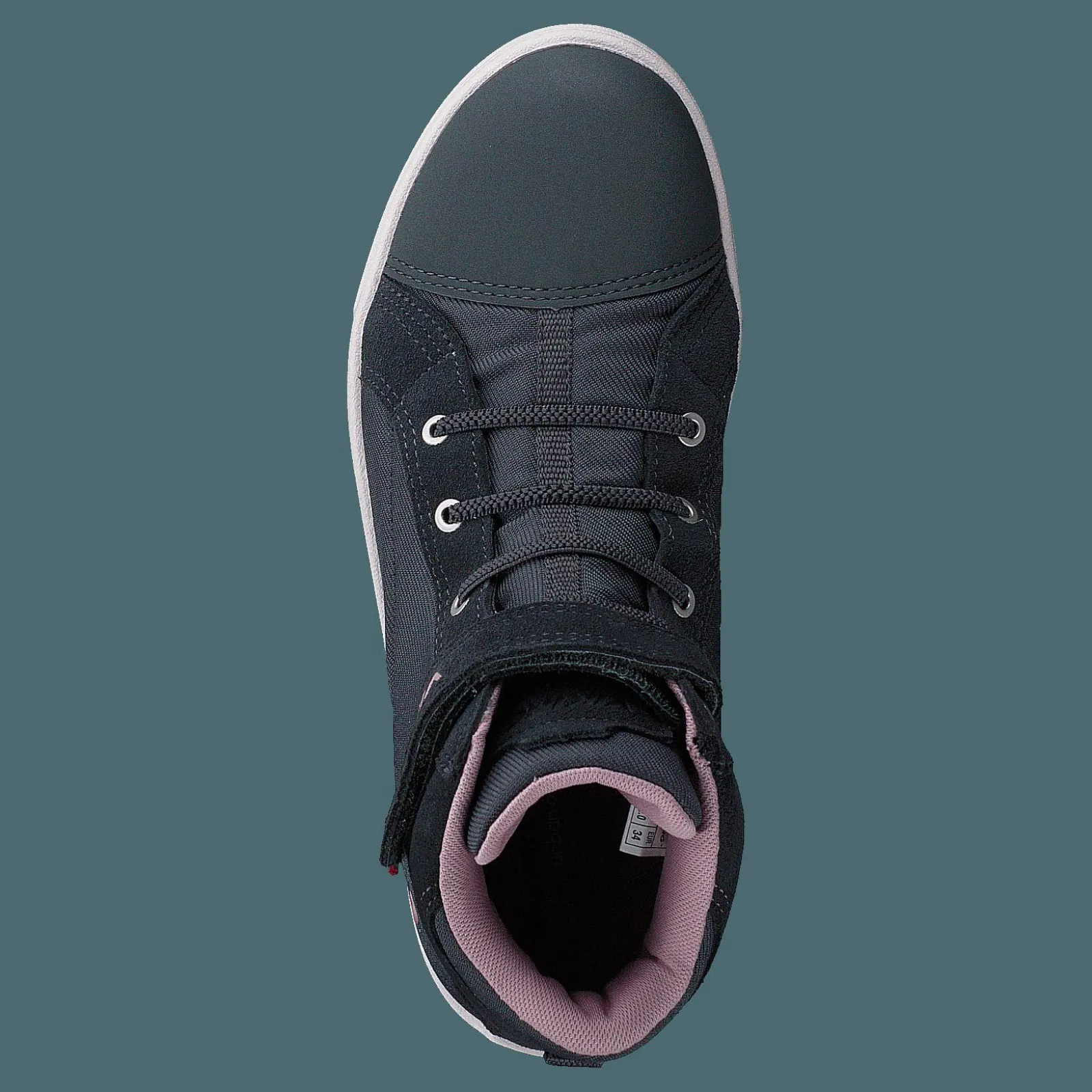 Barn Viking Leah mid kids GTX Dark grey/Dusty pink