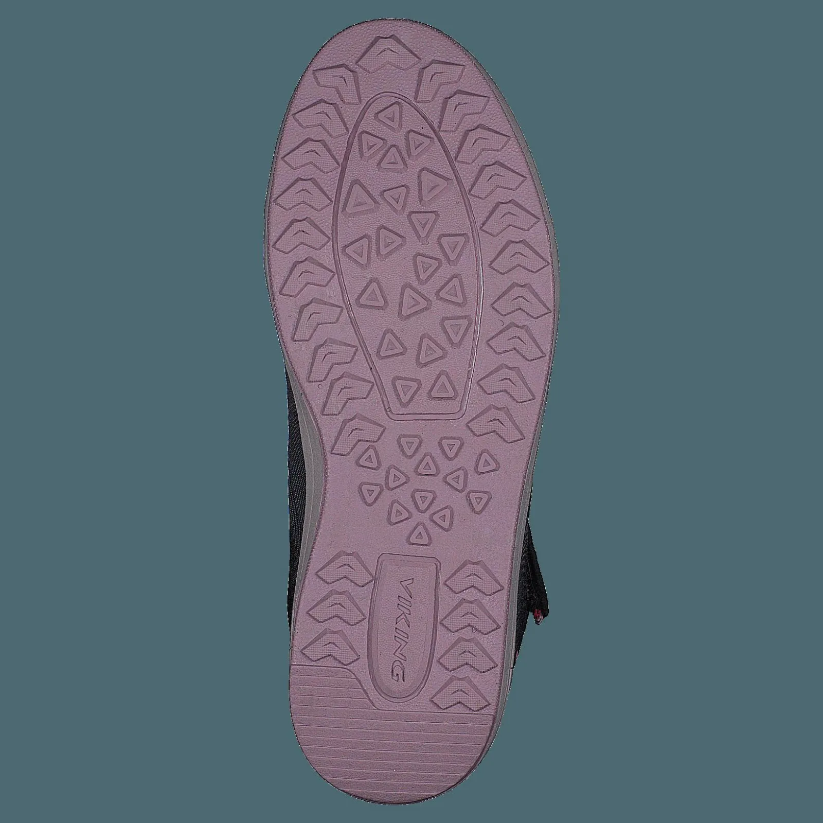 Barn Viking Leah mid kids GTX Dark grey/Dusty pink