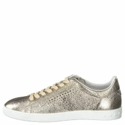Tod's Leather Sneakers Oro