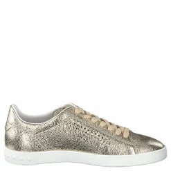 Tod's Leather Sneakers Oro