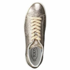 Tod's Leather Sneakers Oro