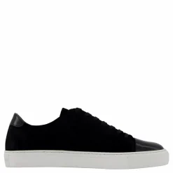 Sneaky Steve Lescape Suede Shiny Black