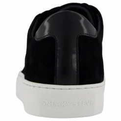 Sneaky Steve Lescape Suede Shiny Black