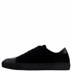 Sneaky Steve Lescape Suede Shiny Total Black