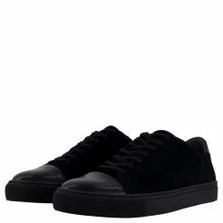 Sneaky Steve Lescape Suede Shiny Total Black