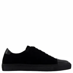 Sneaky Steve Lescape Suede Shiny Total Black