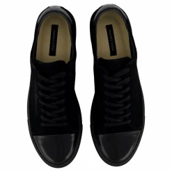 Sneaky Steve Lescape Suede Shiny Total Black