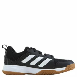 Barn adidas Ligra 7 Indoor Shoes Core Black / Cloud White / Core Black