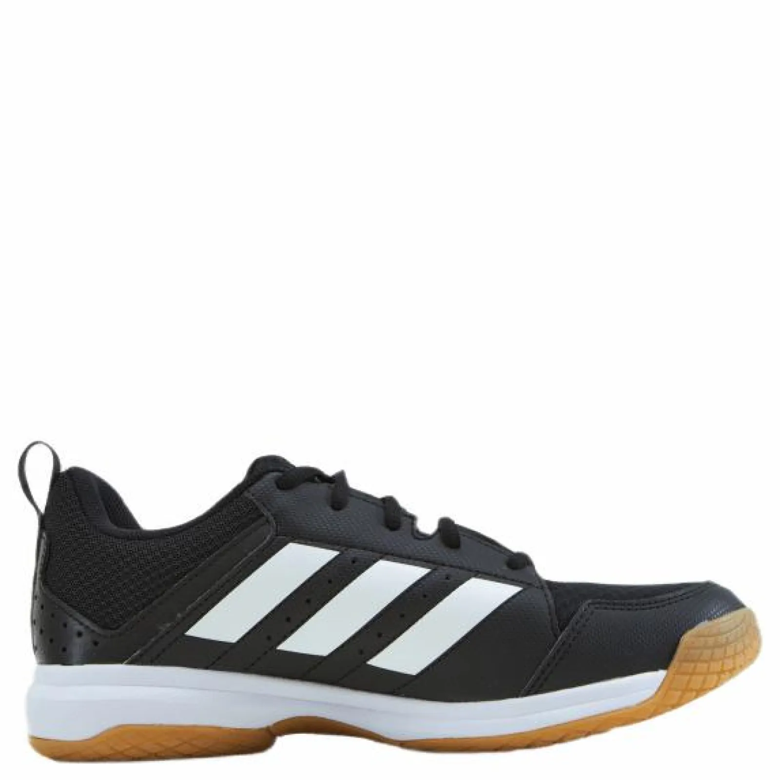 adidas Ligra 7 Indoor Shoes Core Black / Cloud White / Core Black