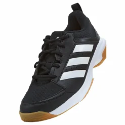 adidas Ligra 7 Indoor Shoes Core Black / Cloud White / Core Black