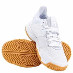 Barn adidas Ligra 6 Shoes Cloud White / Cloud White / Gum