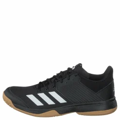 Barn adidas Ligra 6 Shoes Core Black / Cloud White / Gum