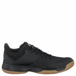 Barn adidas Ligra 6 Shoes Core Black / Cloud White / Gum