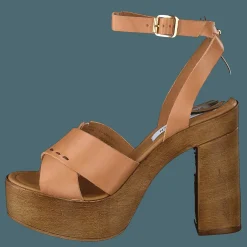 Steve Madden Liliana Tan Leather