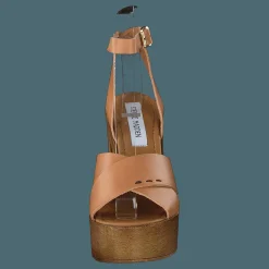 Steve Madden Liliana Tan Leather