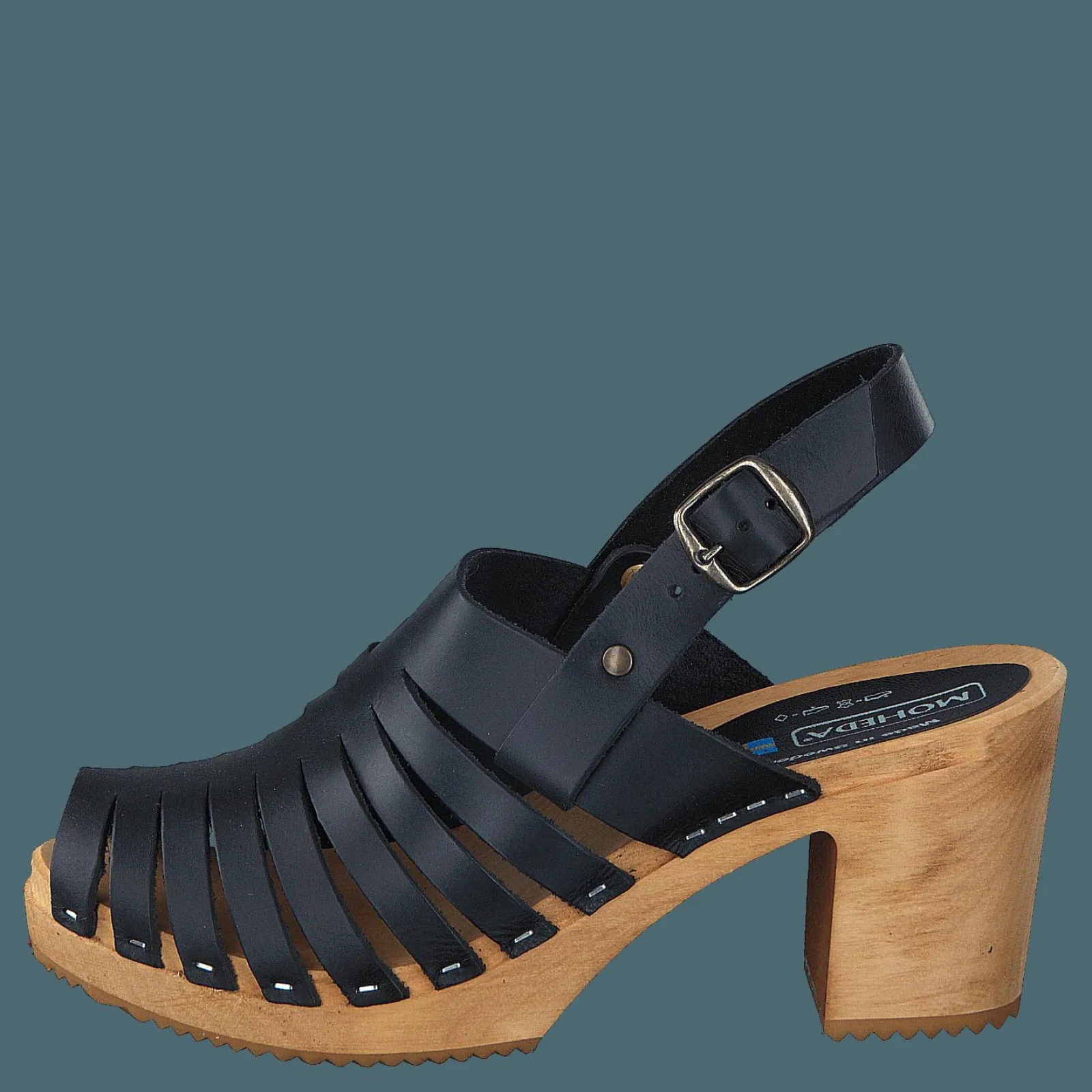 Mohedatoffeln Linda Pull Up Black