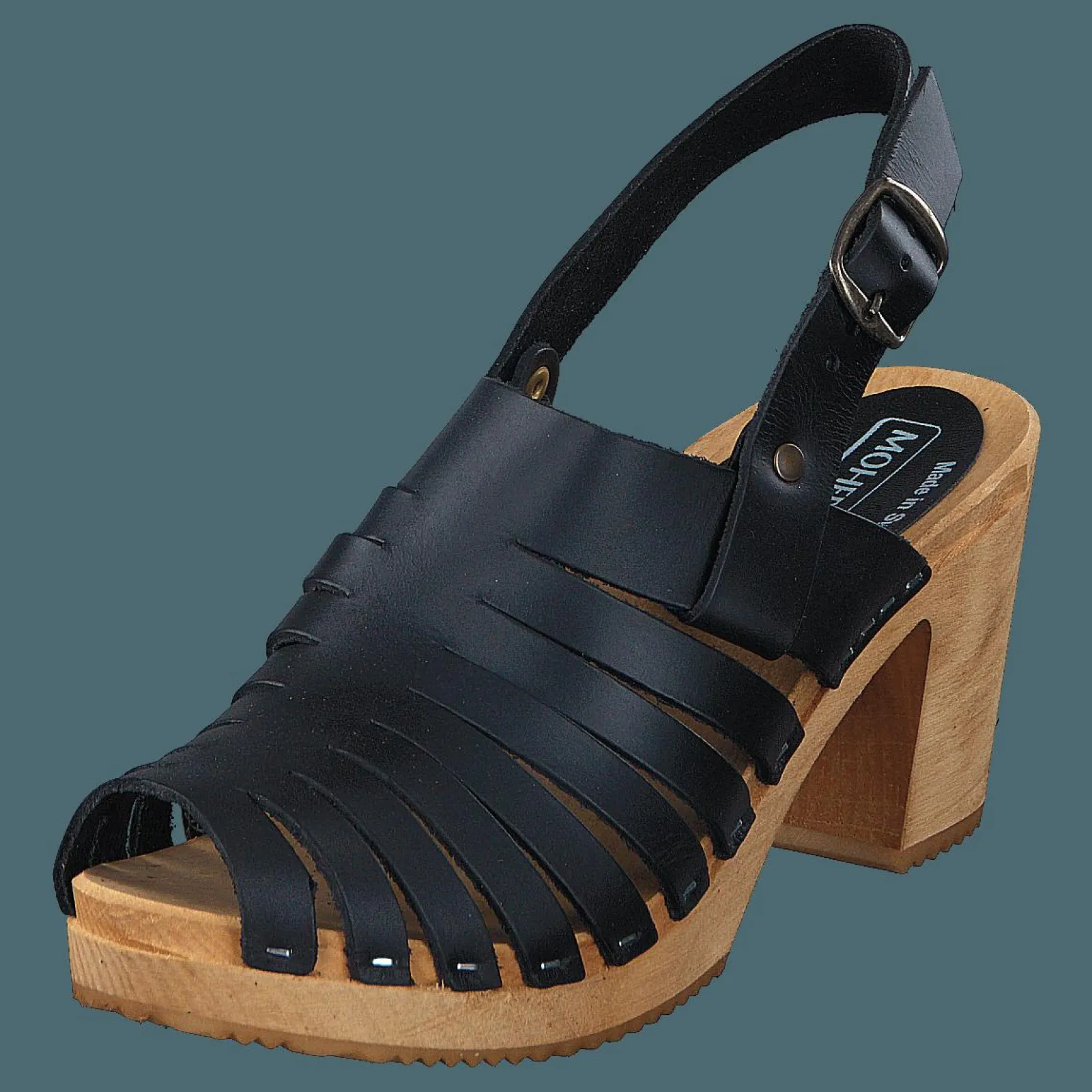 Mohedatoffeln Linda Pull Up Black