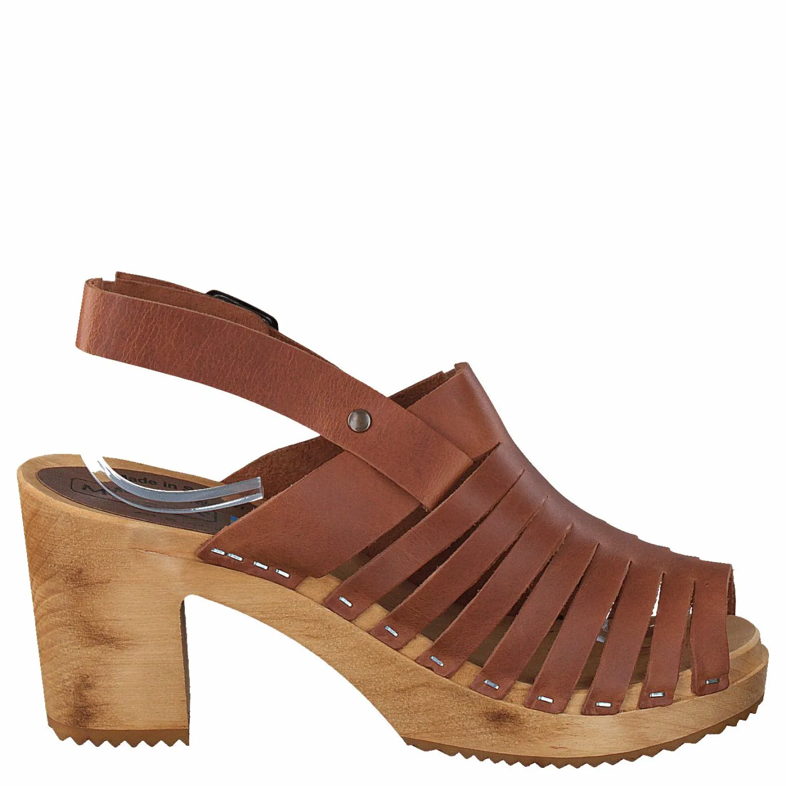 Mohedatoffeln Linda Pull Up Cognac