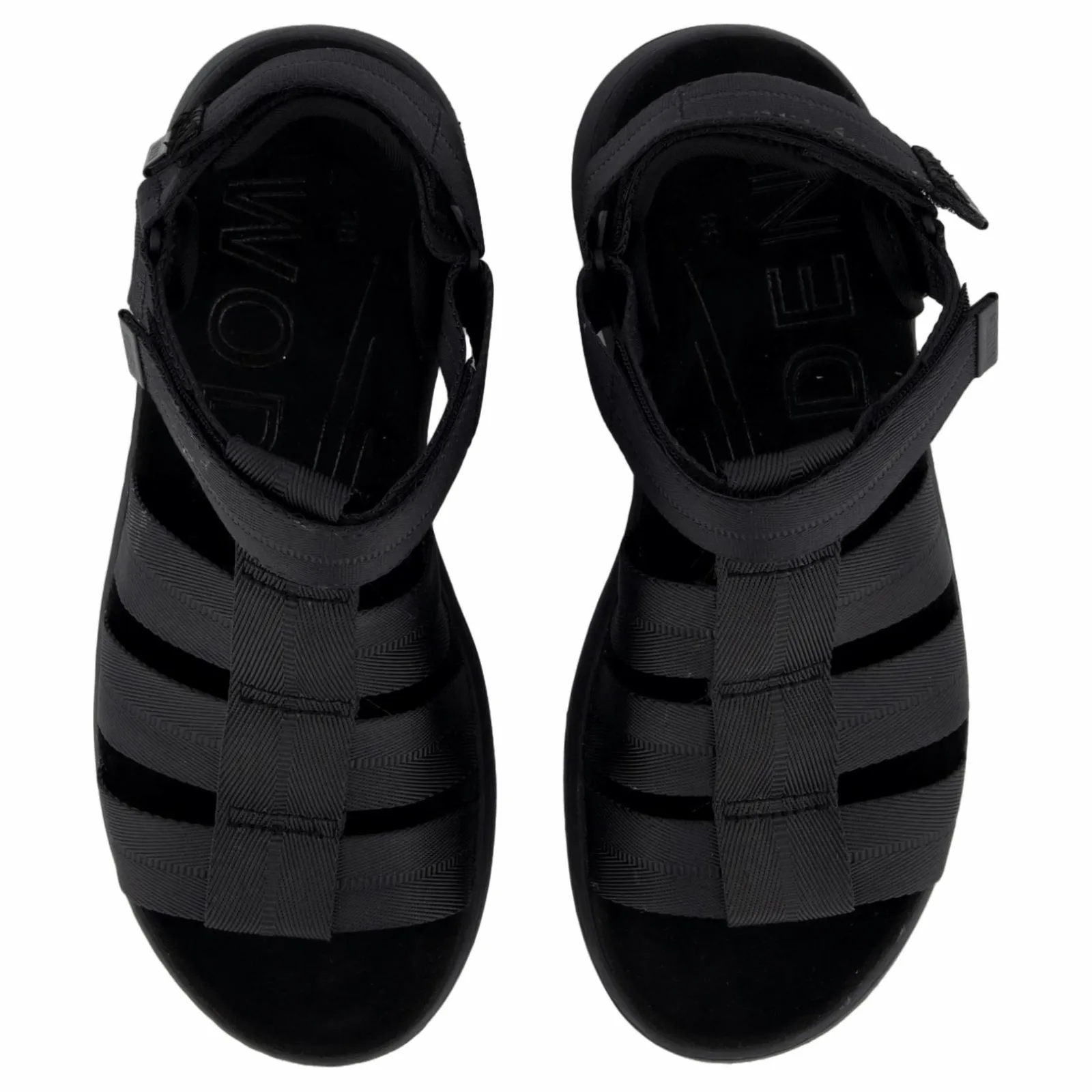 Woden Line Fisherman Black