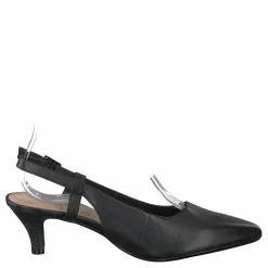 Clarks Linvale Loop Black Leather