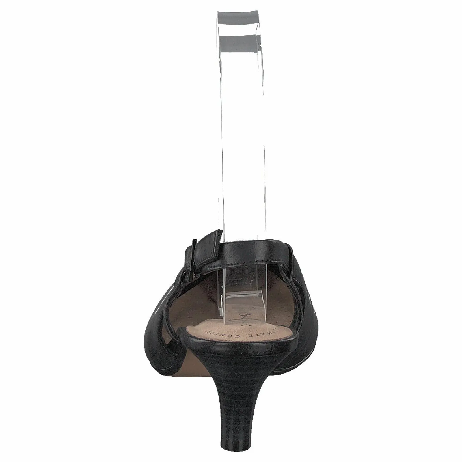 Clarks Linvale Loop Black Leather