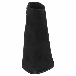 Clarks Linvale Sea Black Suede/croc Synth Combi