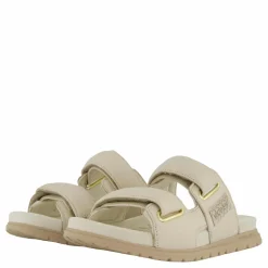 Woden Lisa Leather Ivory