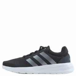 adidas LITE RACER CLN 2.0 SHOES Carbon / Iron Metallic / Core Black