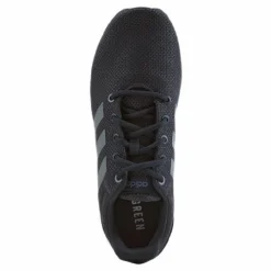 adidas LITE RACER CLN 2.0 SHOES Carbon / Iron Metallic / Core Black