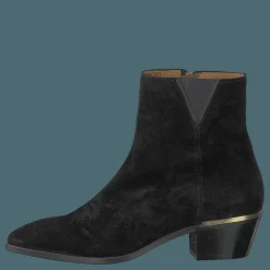 Gant Lizzi Mid Zip Boot G00 Black