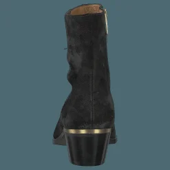 Gant Lizzi Mid Zip Boot G00 Black