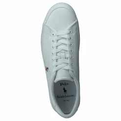 Polo Ralph Lauren Longwood Leather Sneaker White / White