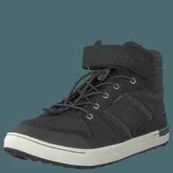 Barn Viking Loren Mid Black/white