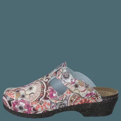 Mohedatoffeln Lotta Red Pattern