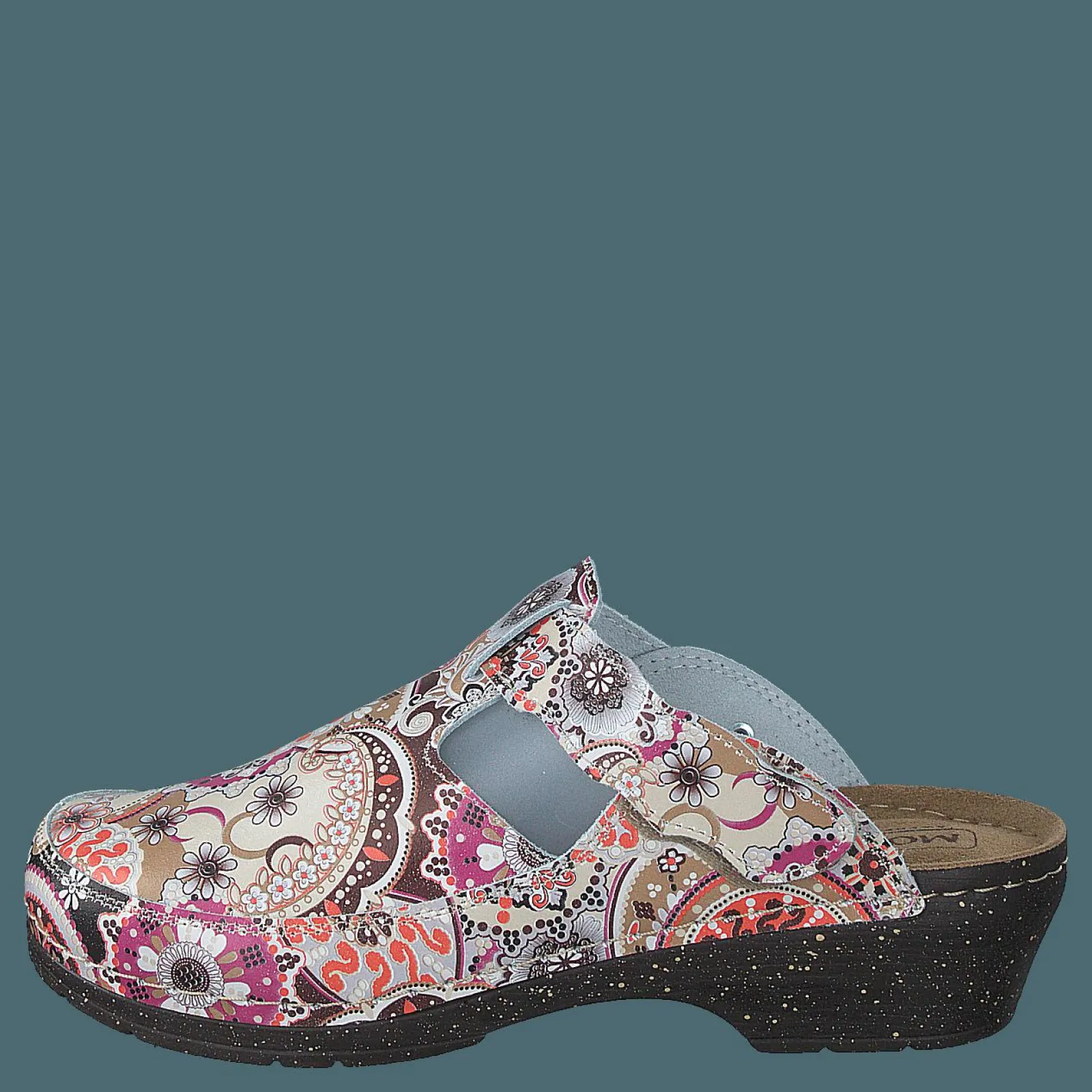 Mohedatoffeln Lotta Red Pattern