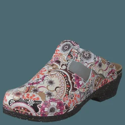 Mohedatoffeln Lotta Red Pattern