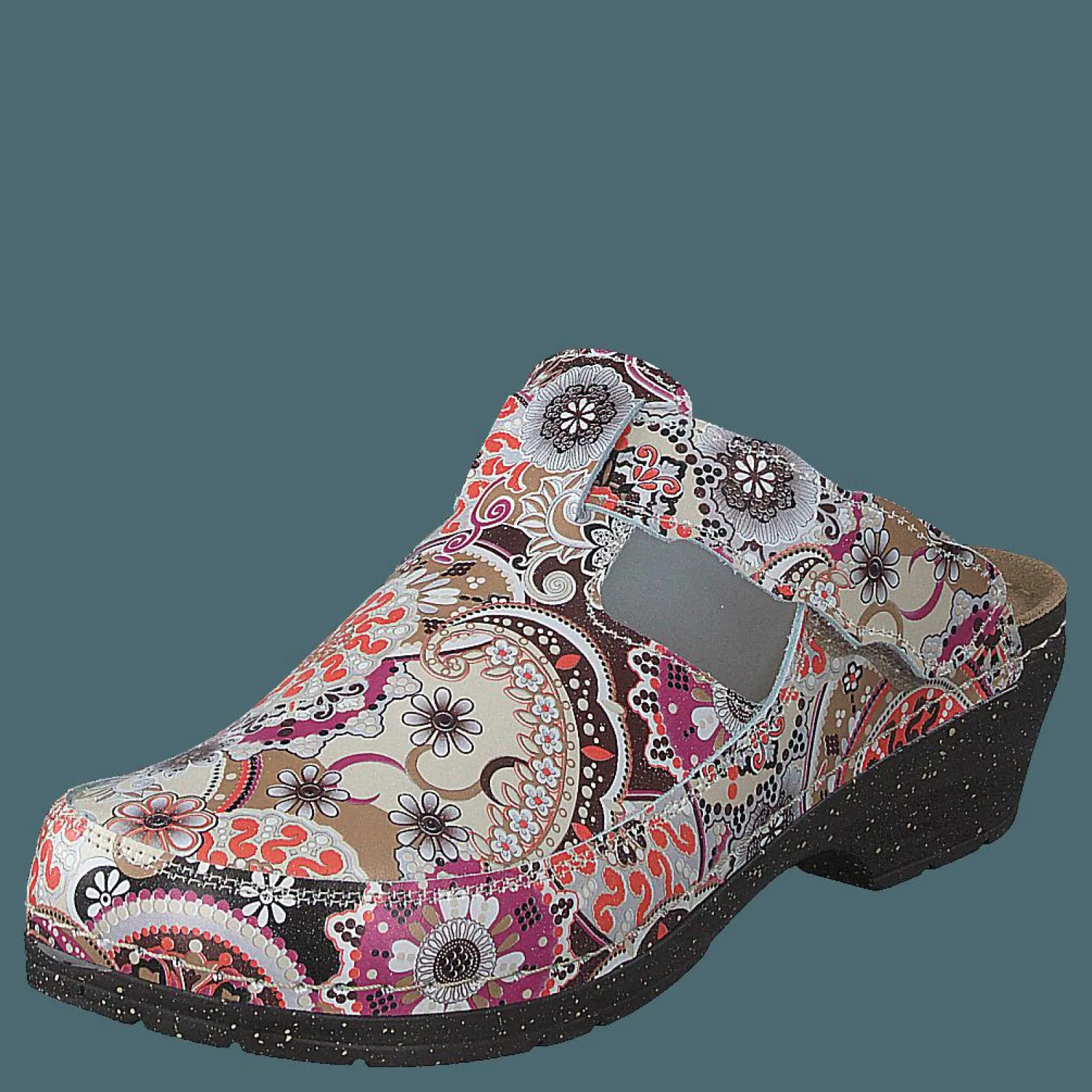 Mohedatoffeln Lotta Red Pattern